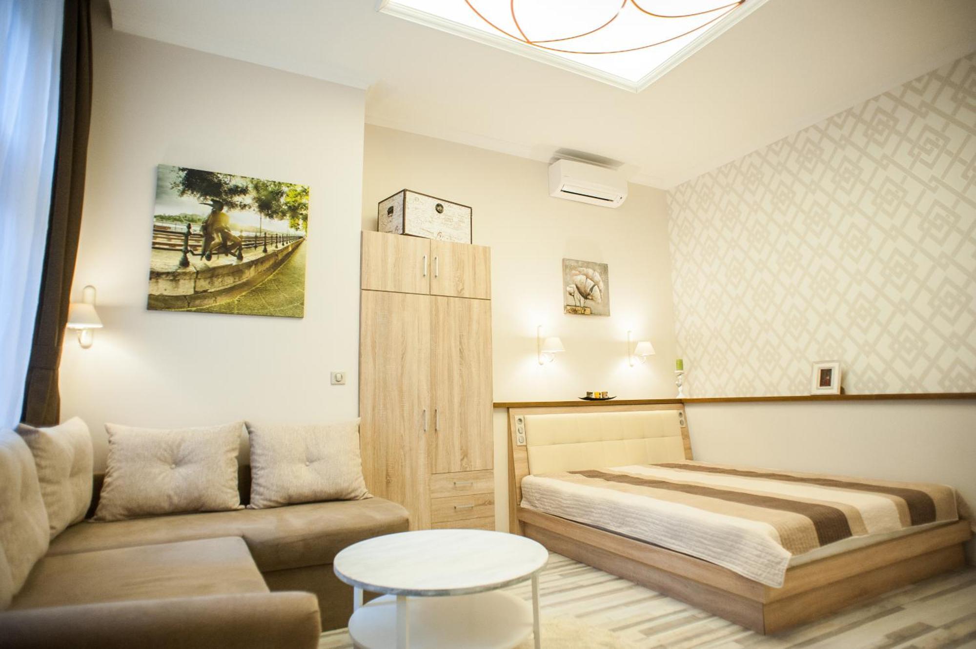 All In Apartman Ii. Boedapest Buitenkant foto
