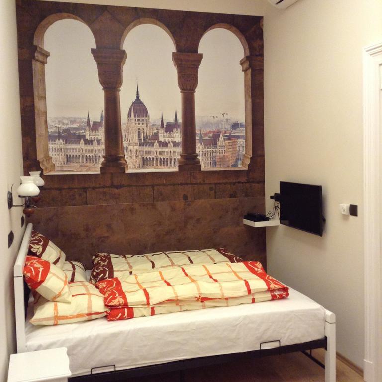 All In Apartman Ii. Boedapest Kamer foto