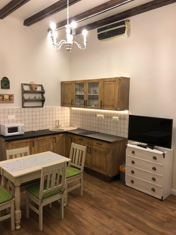 All In Apartman Ii. Boedapest Buitenkant foto