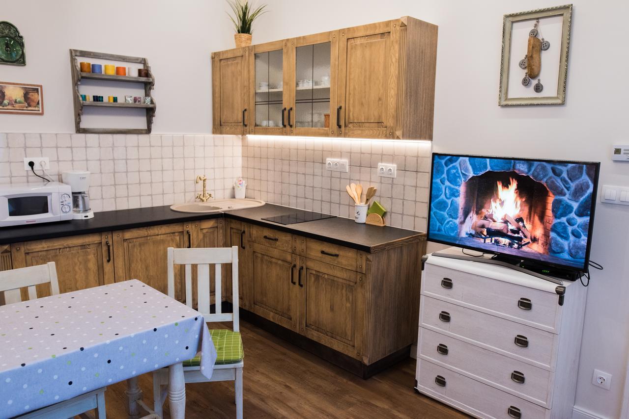 All In Apartman Ii. Boedapest Buitenkant foto